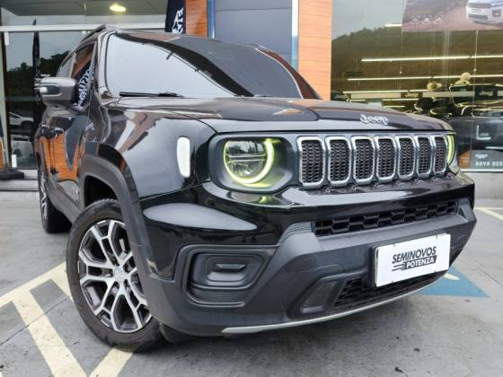 JEEP RENEGADE 1.3 T270 TURBO FLEX LONGITUDE AT6